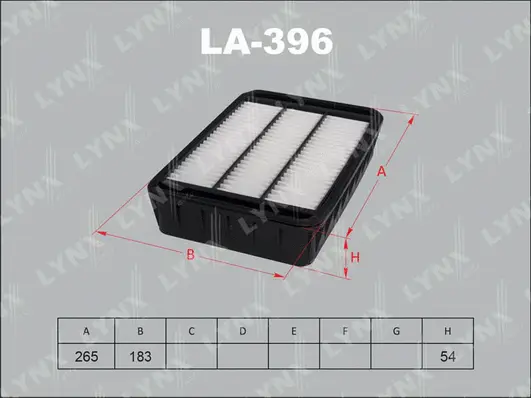Air Filter (LA-396)