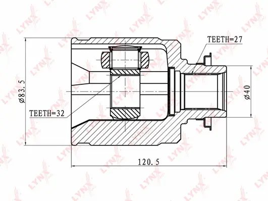 Joint Kit, drive shaft (CI-3402)