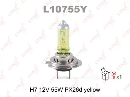 Bulb, front fog light (L10755Y)