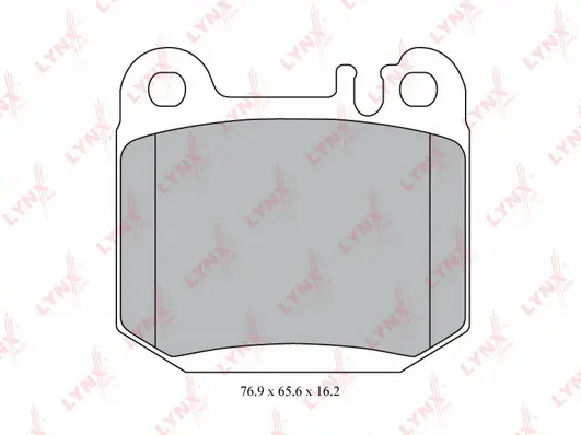 Brake Pad Set, disc brake (BD-5329)