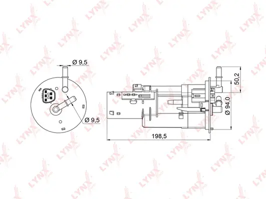Fuel Filter (LF-996M)