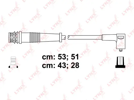 Ignition Cable Kit (SPC4807)