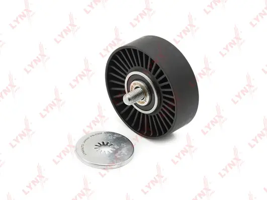 Deflection/Guide Pulley, V-ribbed belt