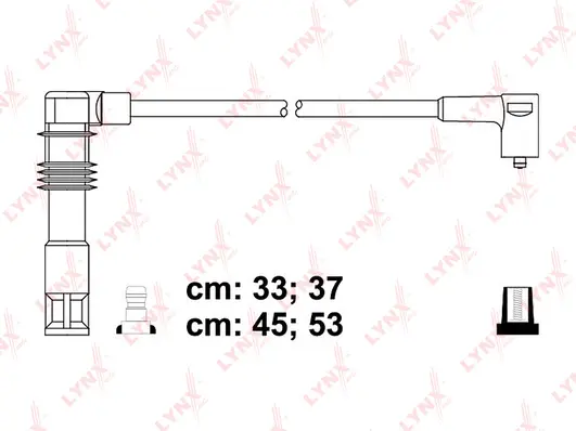 Ignition Cable Kit (SPC8029)