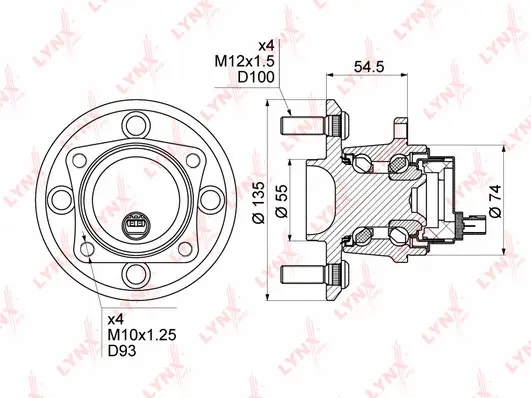 Wheel Bearing Kit