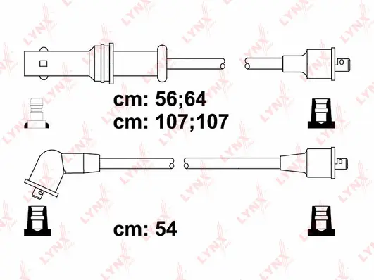 Ignition Cable Kit (SPC7109)
