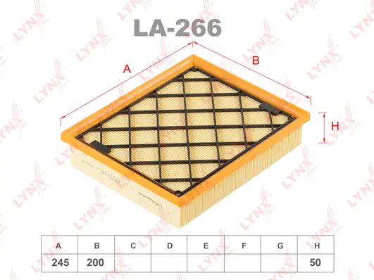 Air Filter (LA-266)