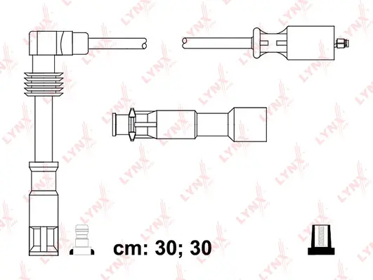 Ignition Cable Kit (SPE8030)