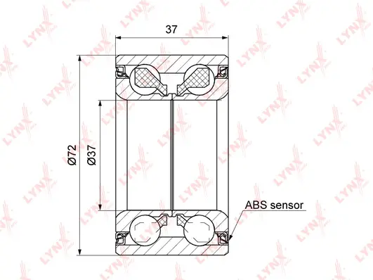 Wheel Bearing Kit (WB-1289)