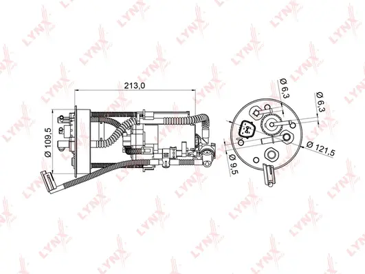 Fuel Filter (LF-986M)
