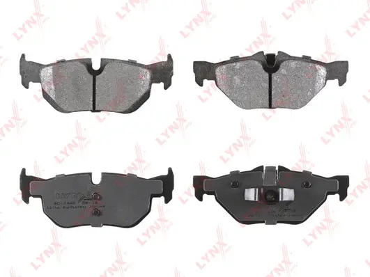 Brake Pad Set, disc brake (BD-1440)