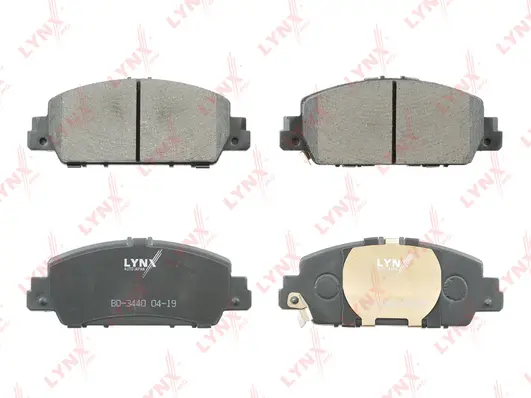 Brake Pad Set, disc brake (BD-3440)