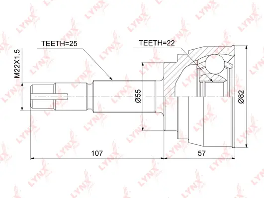 Joint Kit, drive shaft