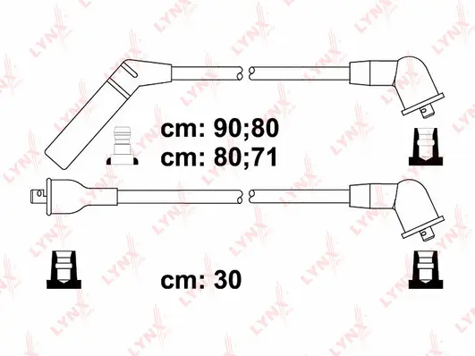 Ignition Cable Kit (SPC5511)