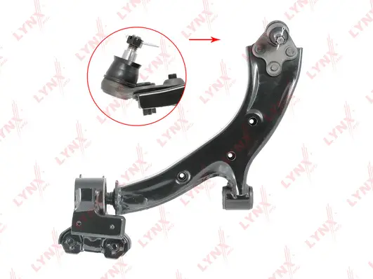 Control/Trailing Arm, wheel suspension (C5404L)