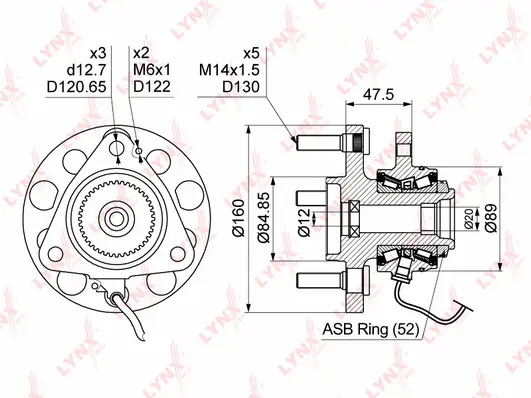 Wheel Bearing Kit