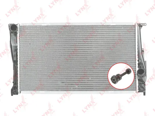 Radiator, engine cooling (RB-2068)