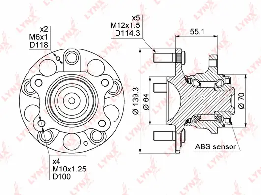 Wheel Bearing Kit