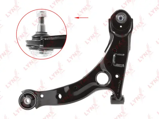 Control/Trailing Arm, wheel suspension (C5147L)