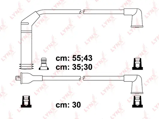 Ignition Cable Kit (SPC5513)