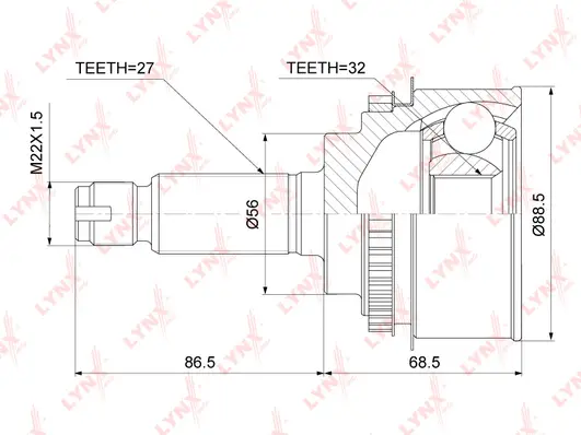 Joint Kit, drive shaft
