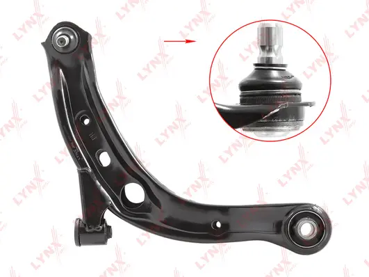 Control/Trailing Arm, wheel suspension (C5176R)