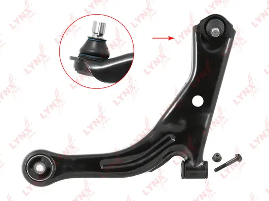 Control/Trailing Arm, wheel suspension (C5498L)