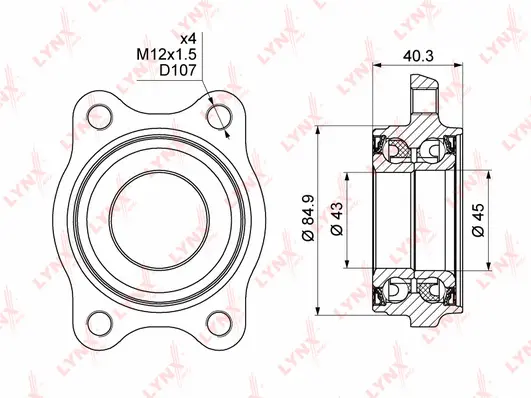 Wheel Bearing Kit