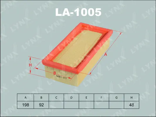 Air Filter (LA-1005)