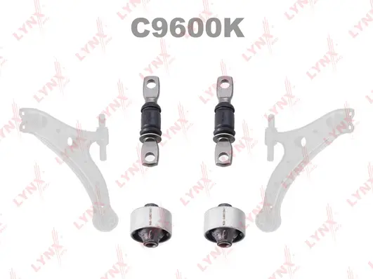 Mounting, control/trailing arm (C9600K)