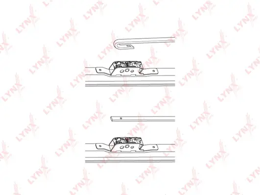 Wiper Blade (LW360)