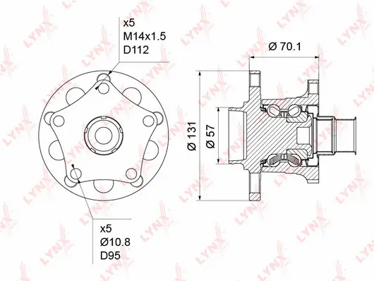 Wheel Bearing Kit