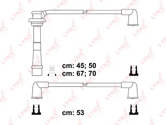 Ignition Cable Kit (SPC7308)
