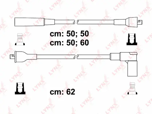 Ignition Cable Kit (SPC6121)
