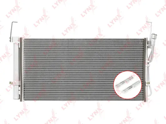 Condenser, air conditioning (RC-0049)
