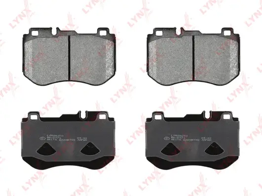 Brake Pad Set, disc brake (BD-5371)