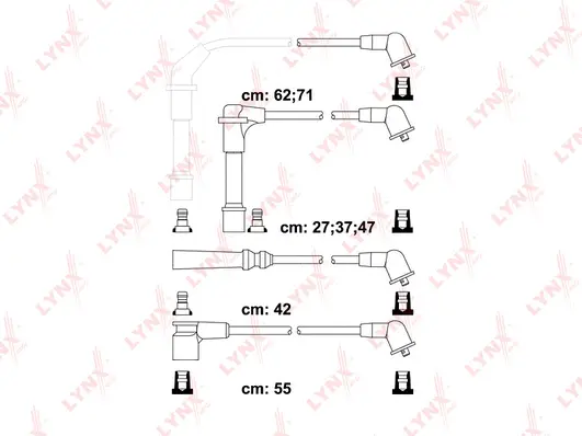 Ignition Cable Kit (SPC5718)