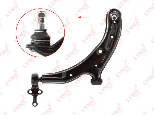 Control/Trailing Arm, wheel suspension (C5241L)