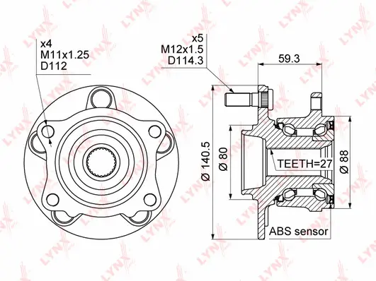 Wheel Bearing Kit