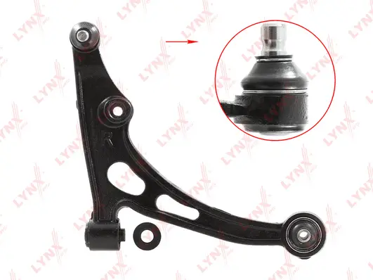 Control/Trailing Arm, wheel suspension (C5582R)