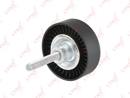 Deflection/Guide Pulley, V-ribbed belt