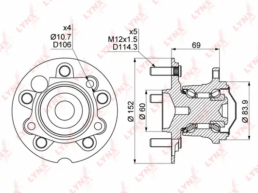 Wheel Bearing Kit