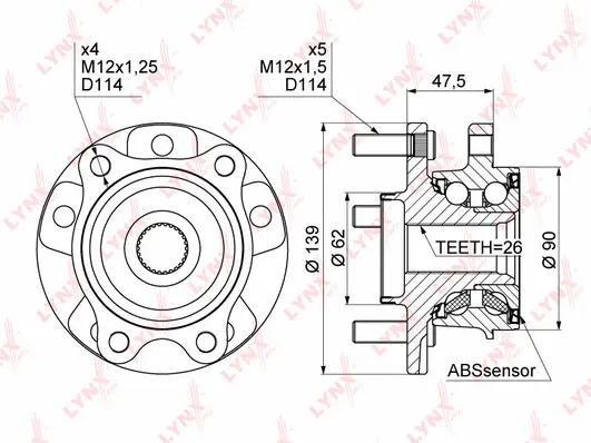 Wheel Bearing Kit
