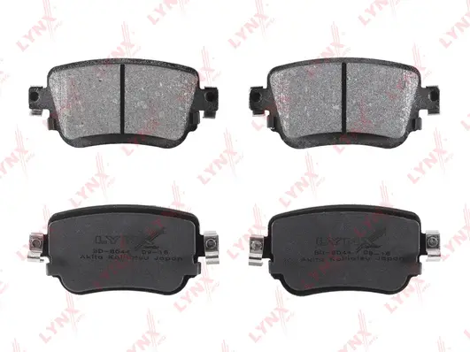 Brake Pad Set, disc brake (BD-8044)