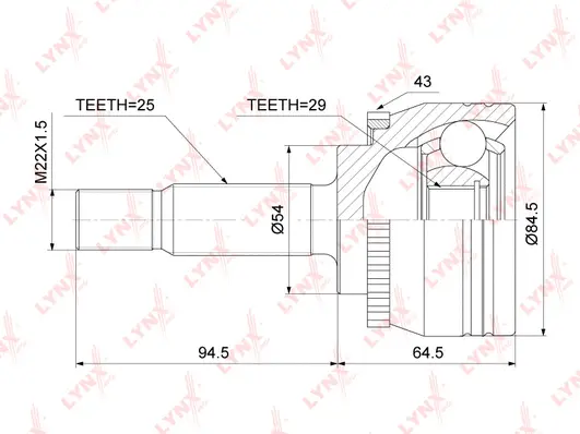 Joint Kit, drive shaft