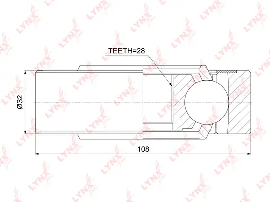 Joint Kit, drive shaft
