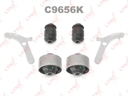 Mounting, control/trailing arm (C9656K)
