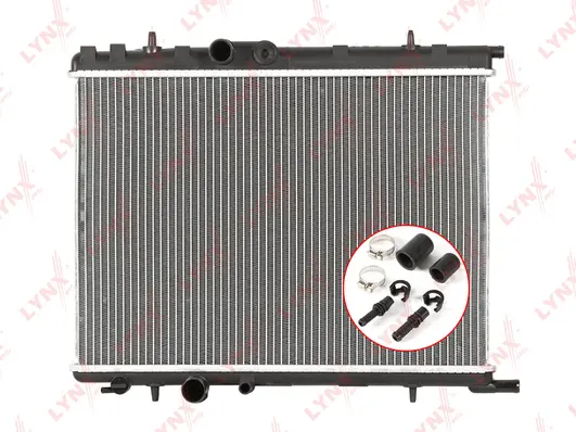 Radiator, engine cooling (RB-1477)