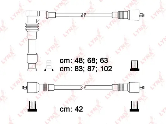 Ignition Cable Kit (SPC5915)