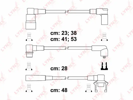 Ignition Cable Kit (SPC7801)